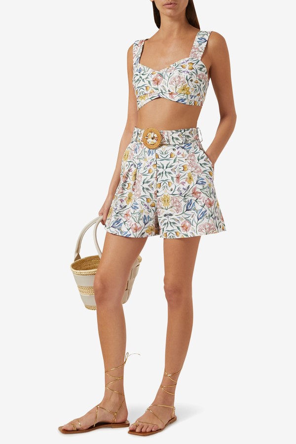 Lona Shorts from Dahlia Bianca