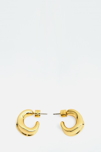 Sculpted Hoop Earrings  from COS