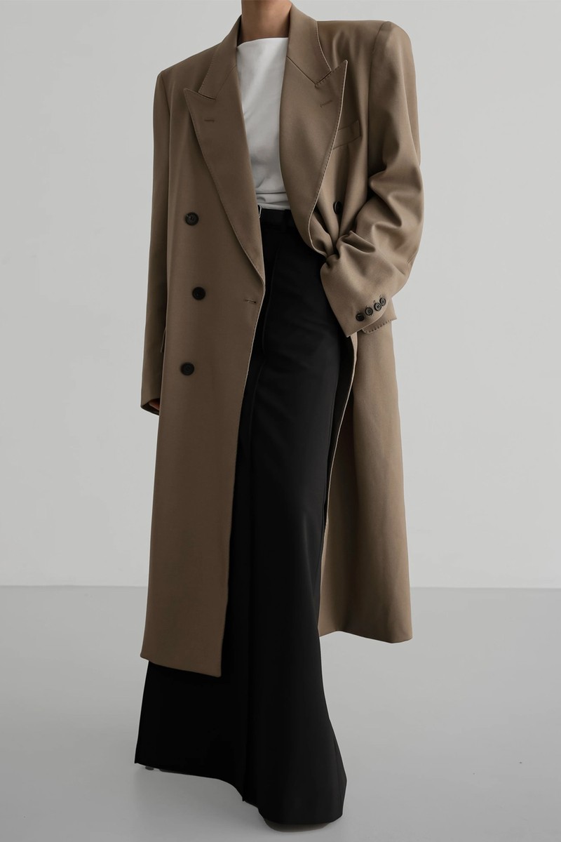 London Double Breasted Coat