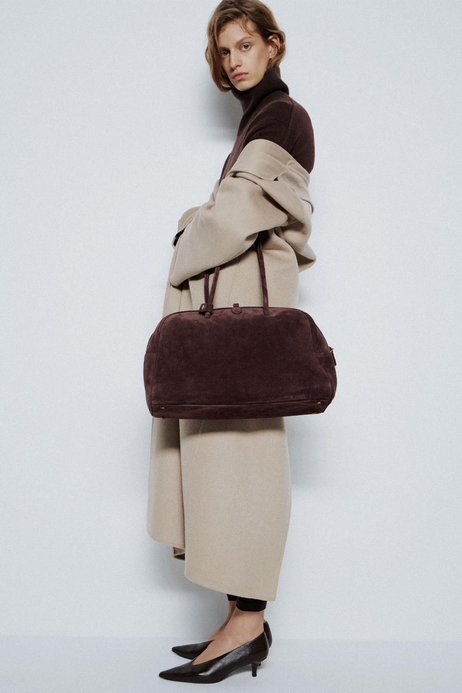 Suede Bag