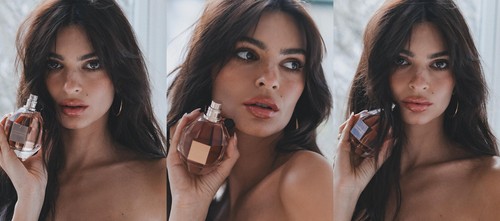 Emily Ratajkowski Chats Make-up, Skincare & Fragrance Favourites