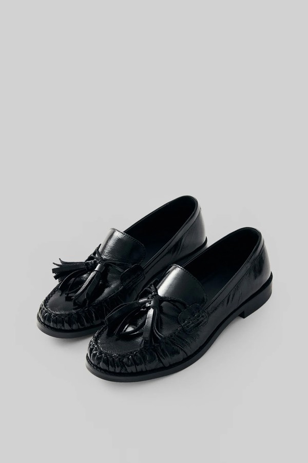 Alohas Marietta Leather Loafers