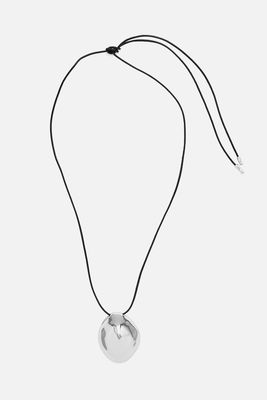 Organic-Shaped Pendant Necklace from COS