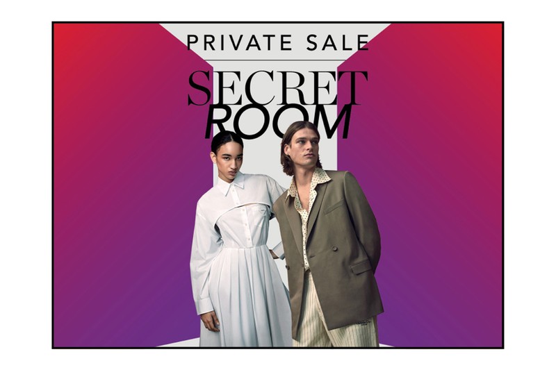 YOOX Secret Room Sale – Dubai Design District