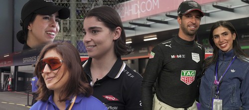 Celebrating Women In Motorsport At Formula E Jeddah