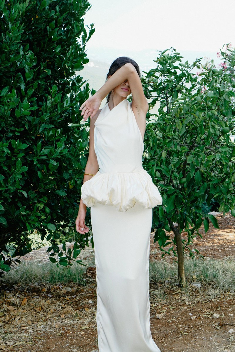 Parasol Bustier from Vanina