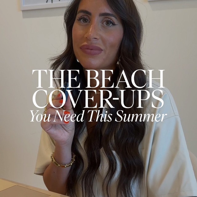The team talks through the beach cover-ups they have on their radar this summer, save for your next 