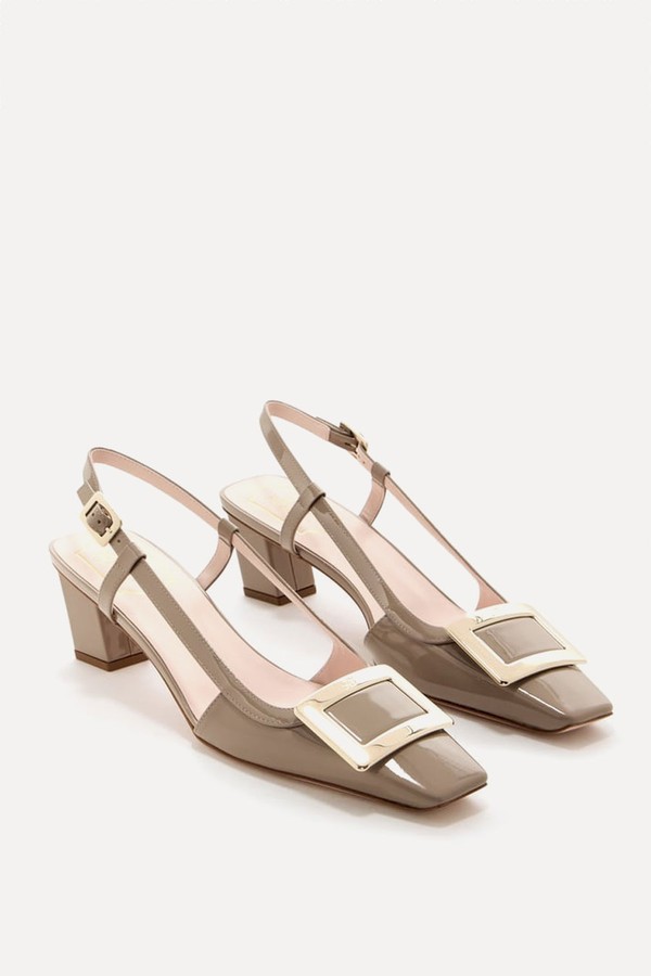 Belle Vivier Slingback Pumps from Roger Vivier