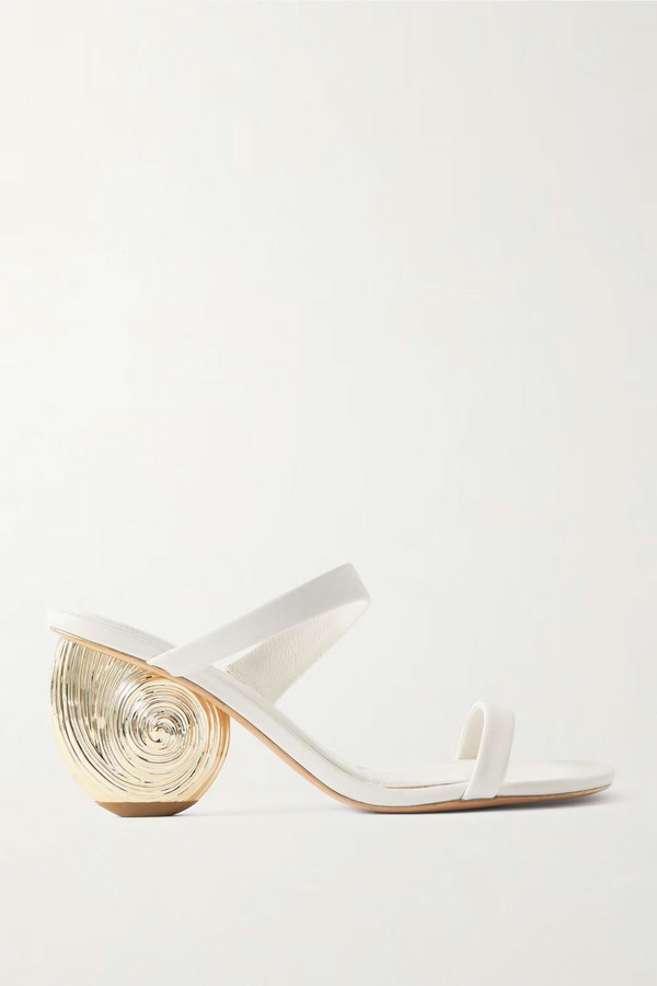 Marion Leather Sandals from SIMKHAI