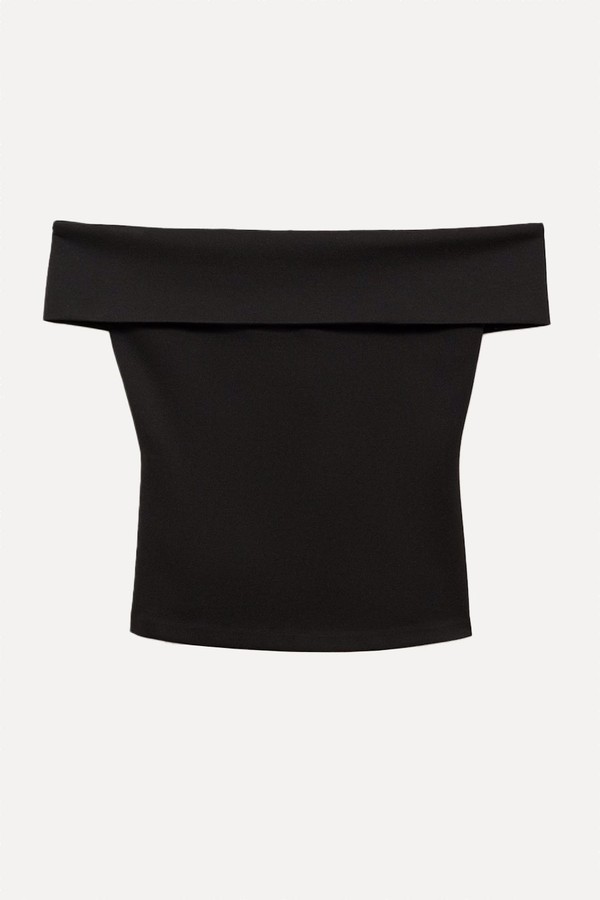 Off-Shoulder Top
