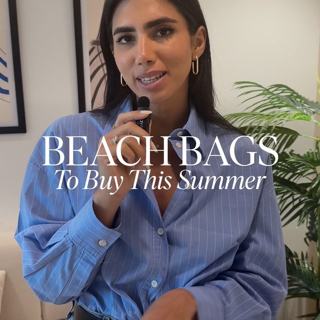 These are the beach bags you need this summer, save to add to your wish list…