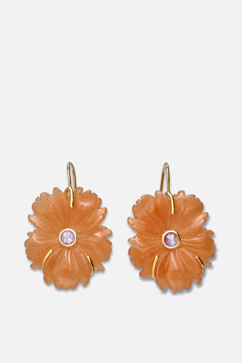 Earrings from Lizzie Fortunato