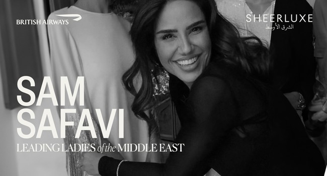 BTS With Fashion Stylist & Interior Designer Sam Safavi