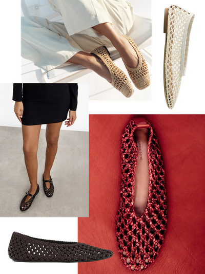 The Round Up: Woven Flats