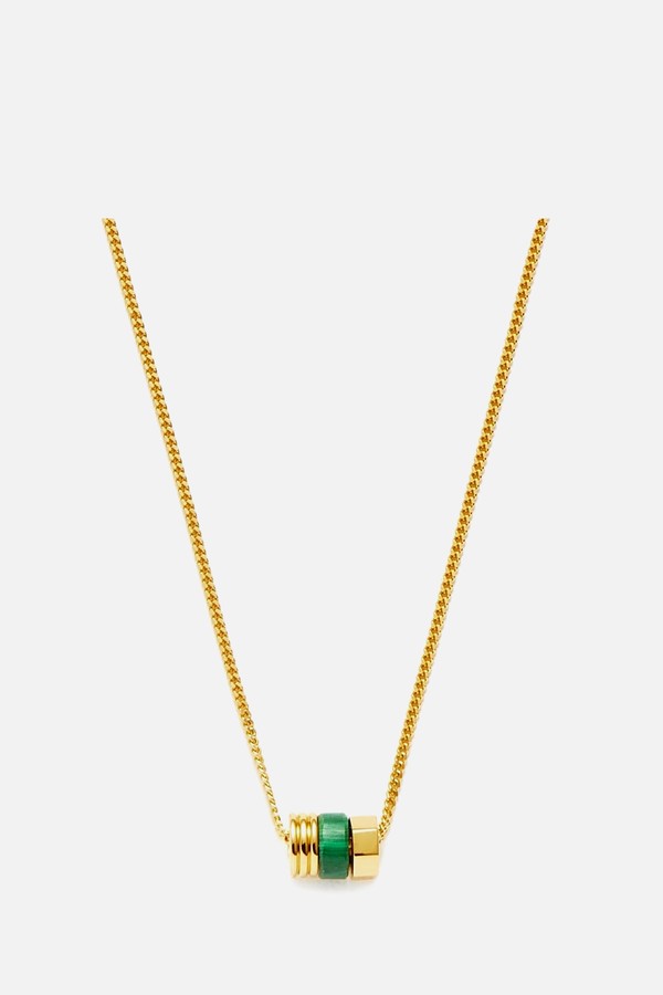 Abacus Beaded Floating Charm Necklace from Missoma