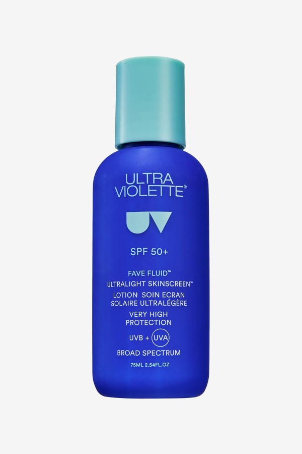 SPF 50ᐩ Ultralight Fragrance Free Skinscreen™ from Ultra Violette