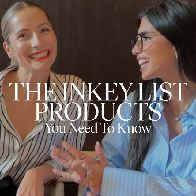 Next up in our beauty founder series is @colette.theinkeylist – founder of @theinkeylist. Colette 