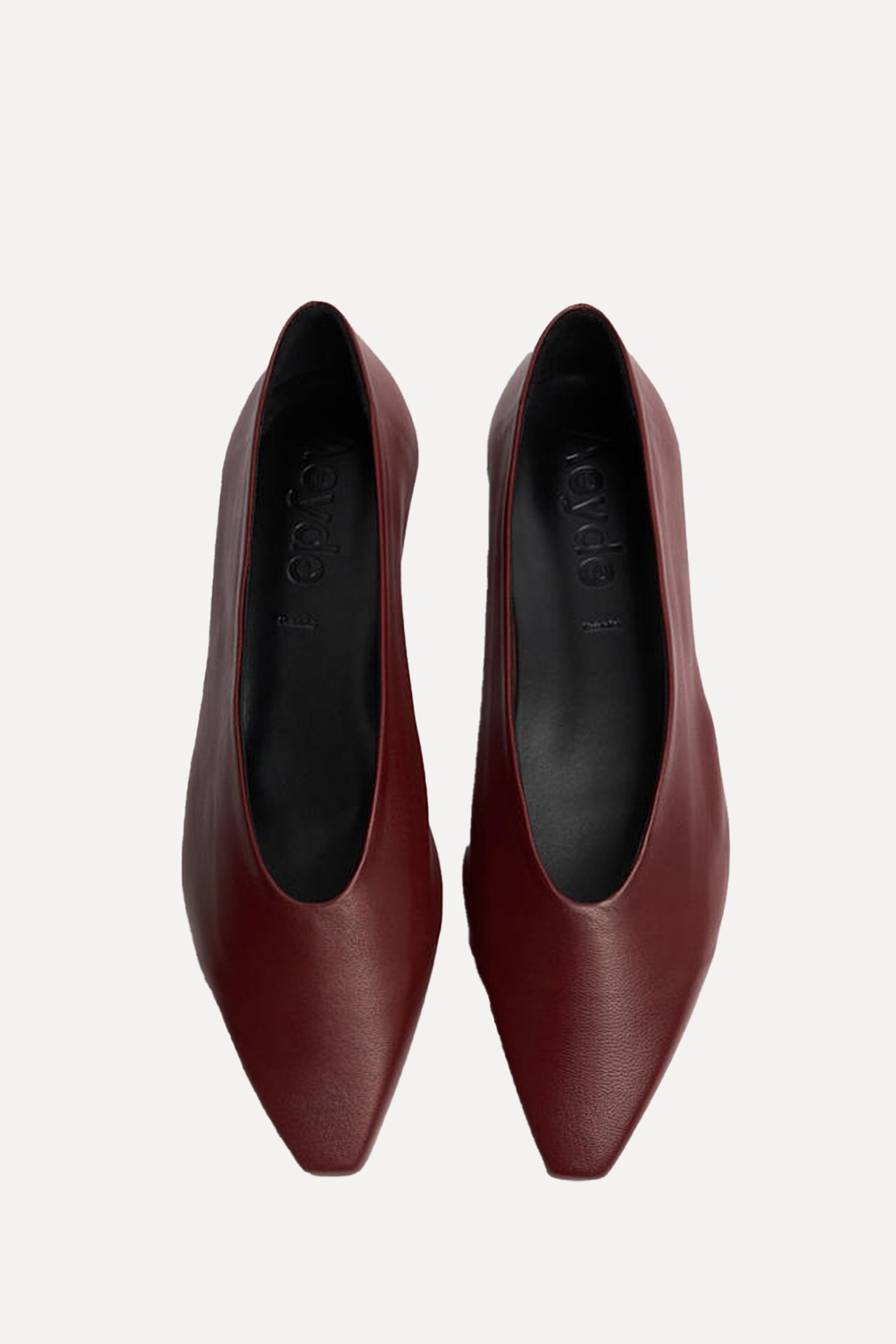 10mm Betty Napa Leather Ballerinas from Aeyde