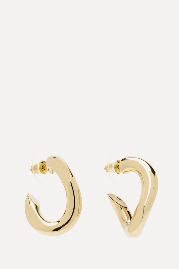 Gold Links Earrings from Isabel Marant