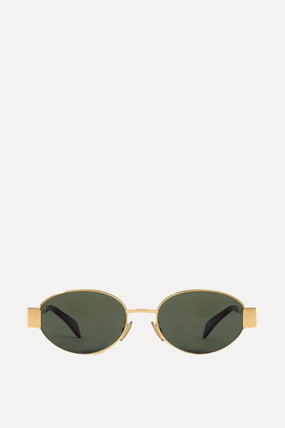 Triomphe Metal 01 Sunglasses  from Celine