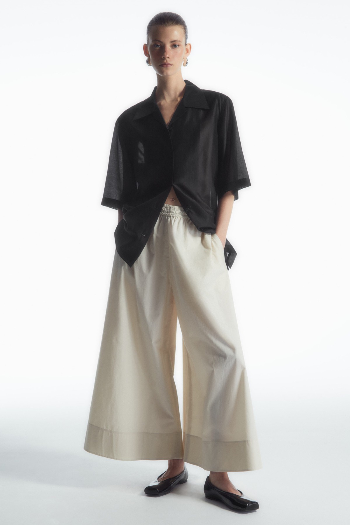 Voluminous Culottes