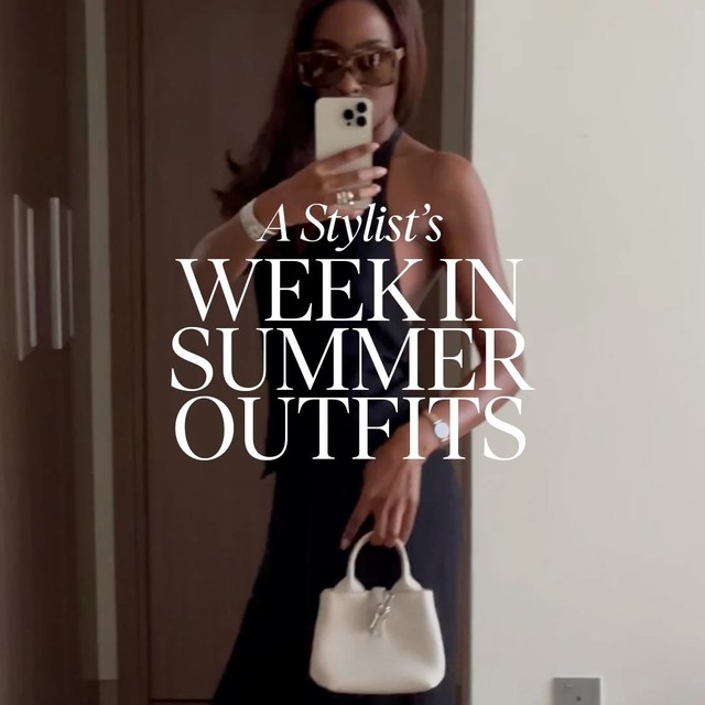 Here’s everything @bambikoko wore this week – save for styling inspo…

Outfit details:

Look 1