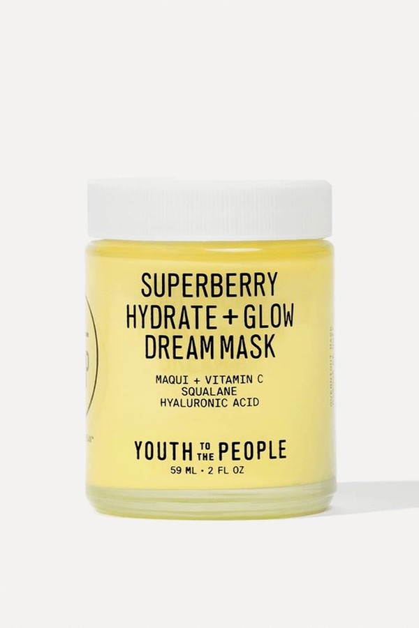 Superberry Hydrate & Glow Dream Night Cream & Mask