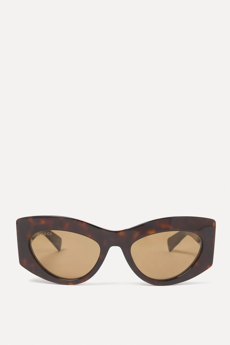 Cat-Eye Sunglasses from Gucci