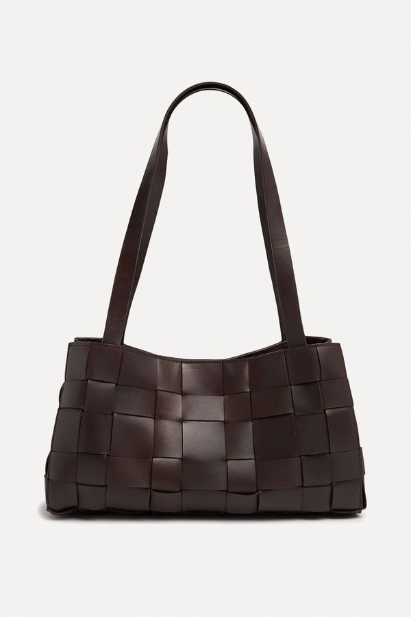 Slim Woven Tote from St. Agni