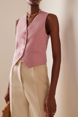 Gelso Waistcoat, AED 865 | The Frankie Shop