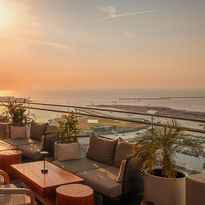 7 Of Dubai’s Best Rooftop Bars With A View 