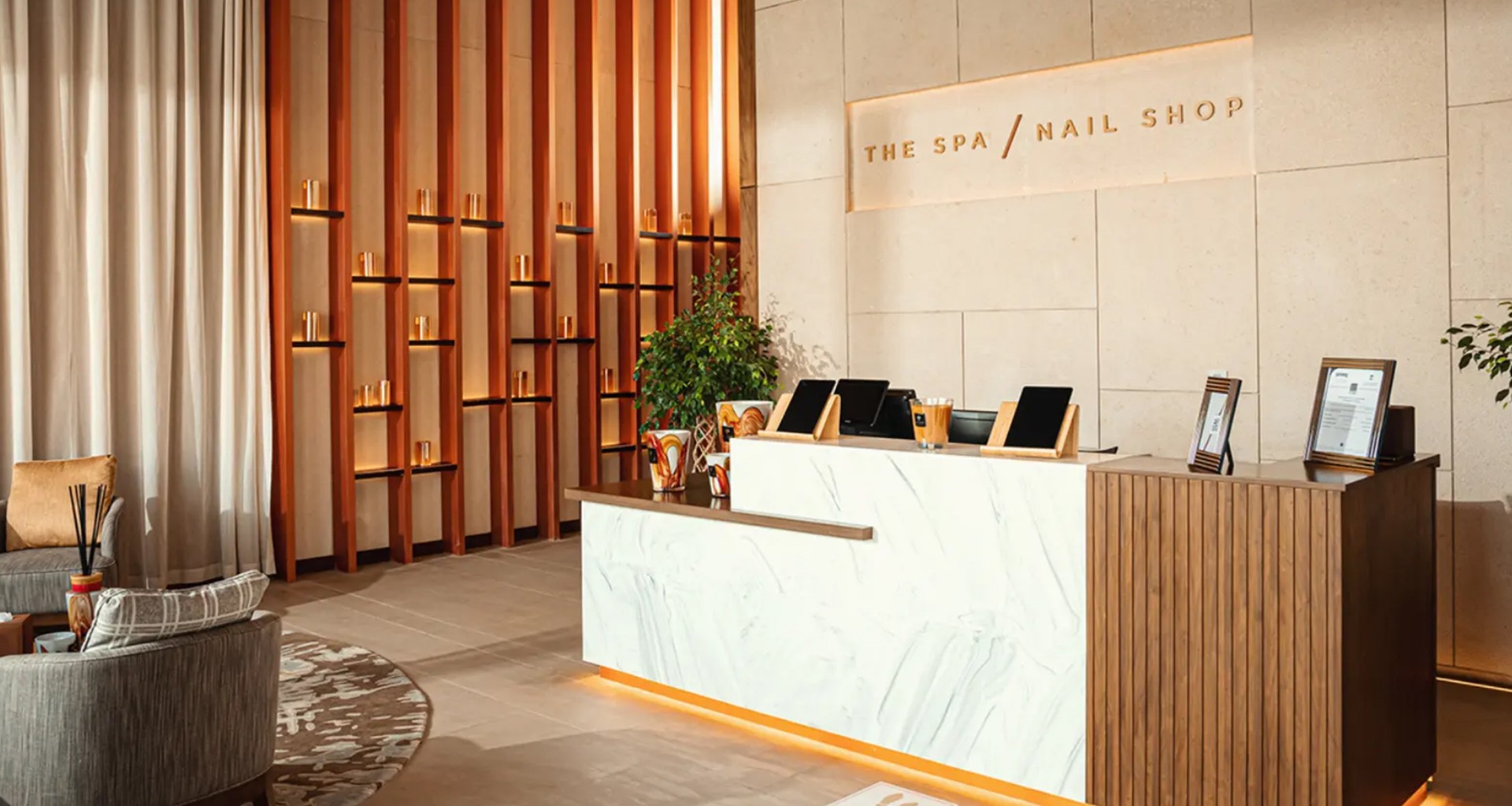 The Spa & Nail Shop
