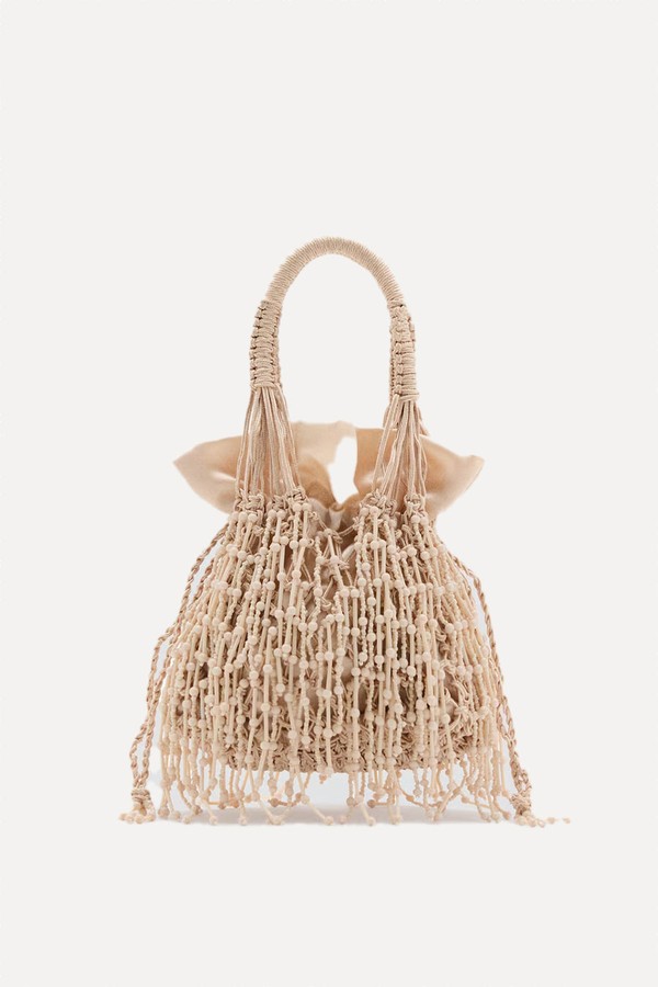 Beaded Handbag