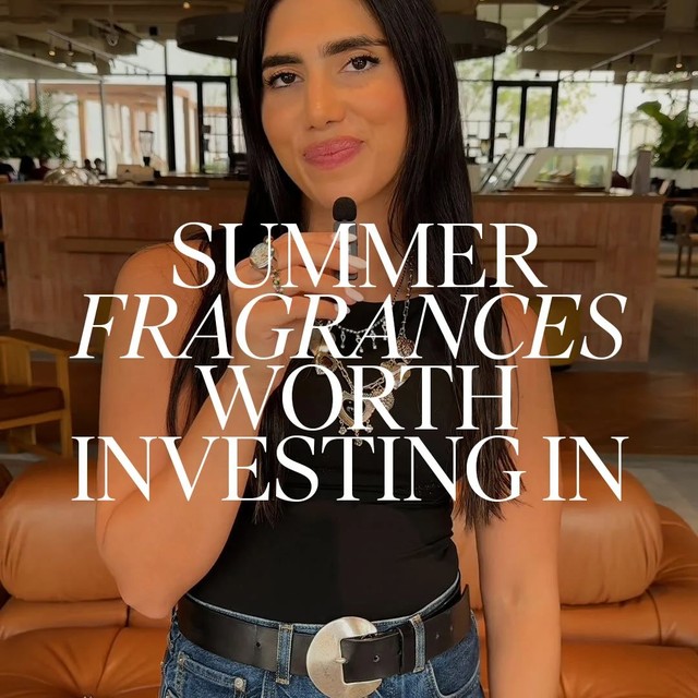 These are the fragrances the team are investing in this summer. Save to add to your wish list…