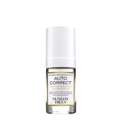 Auto Correct Brightening & Depuffing Eye Contour Cream from Sunday Riley