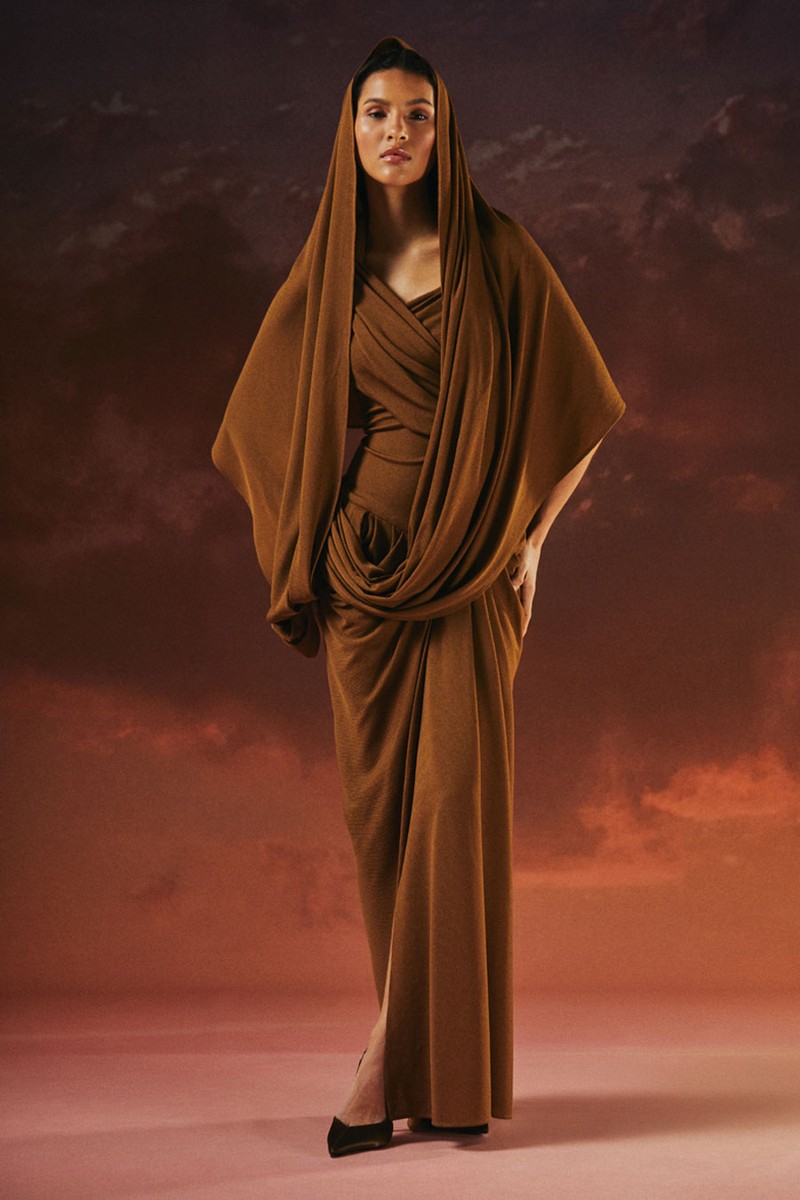 Renee Brown Dress from 1309 Studios