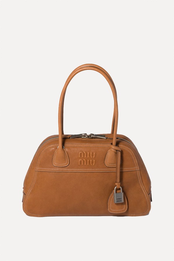 Vivant Nappa Leather Bag from Miu Miu