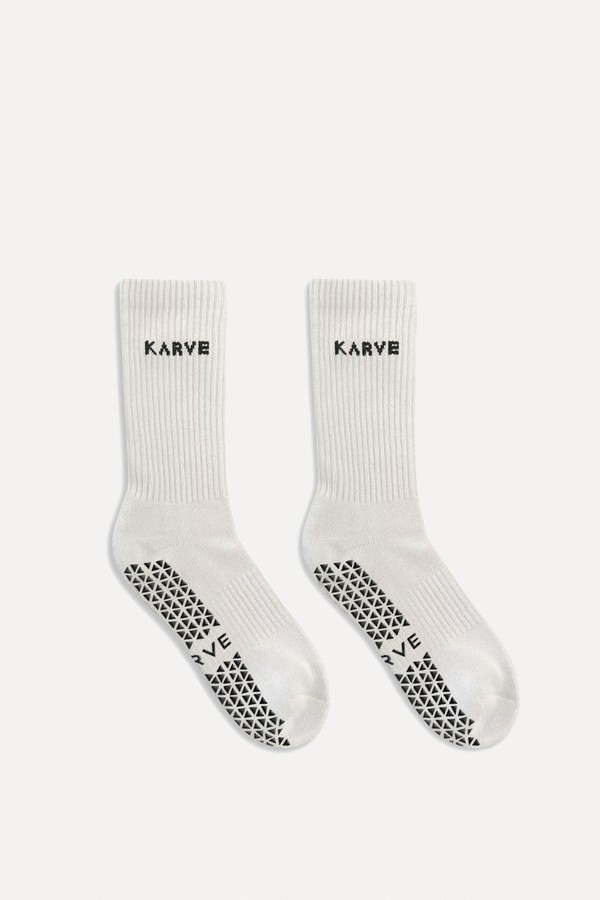 Long Grip Socks from Karve