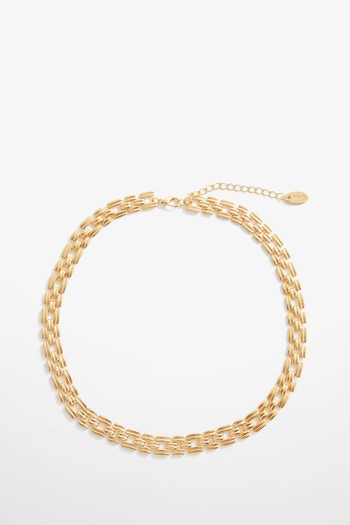 Flat Link Necklace