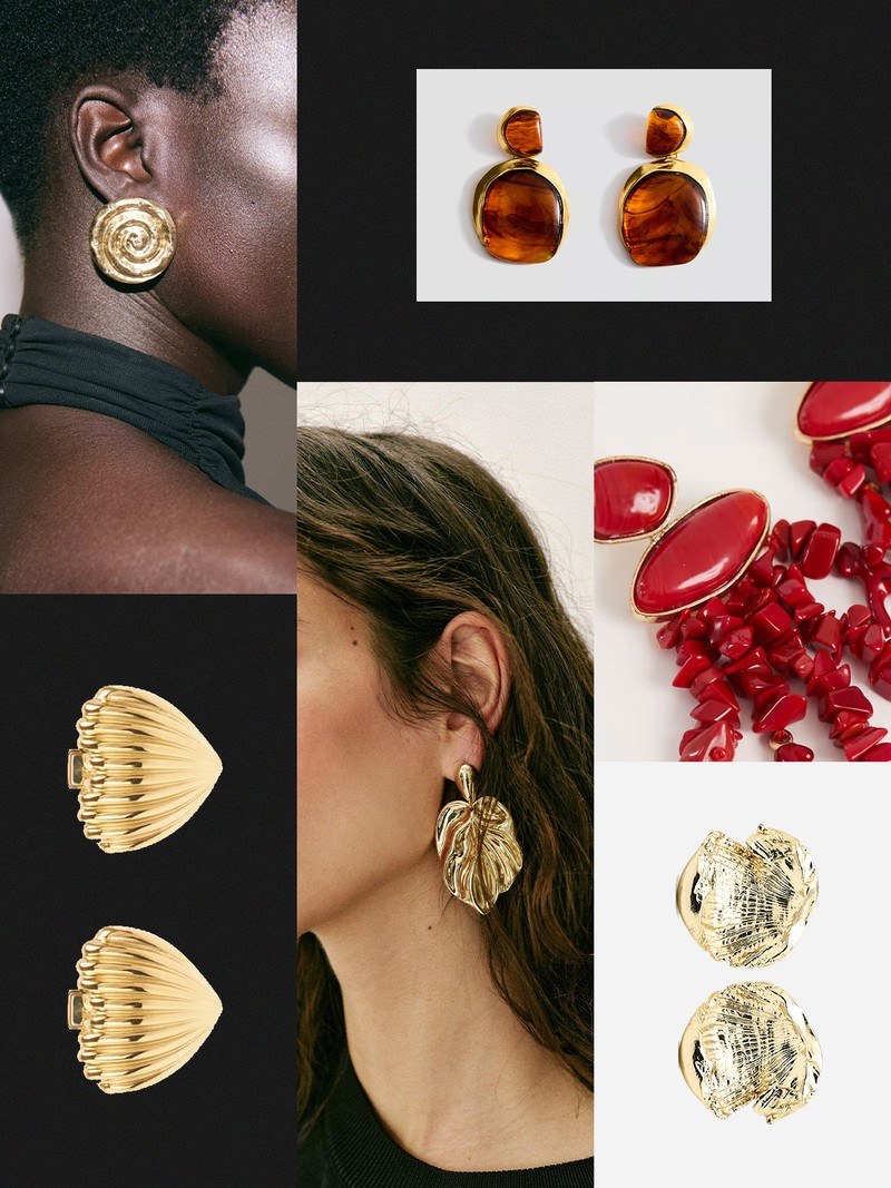 The Round Up: High-Street Earrings 