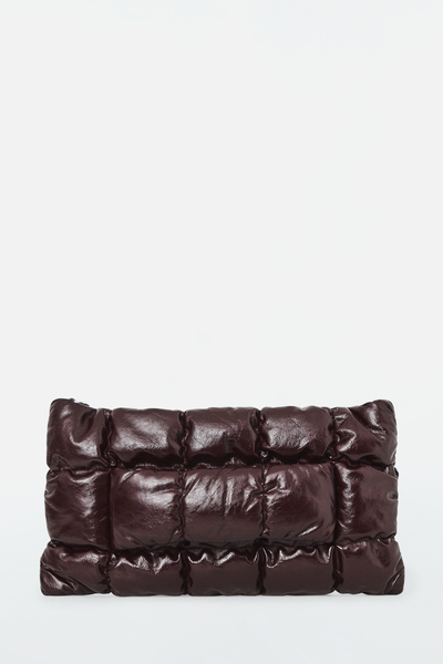 Pillow Quilted Clutch from COS