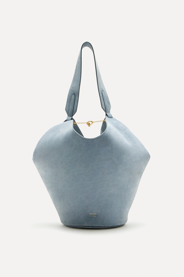 Lotus Small Tote Bag from Khaite