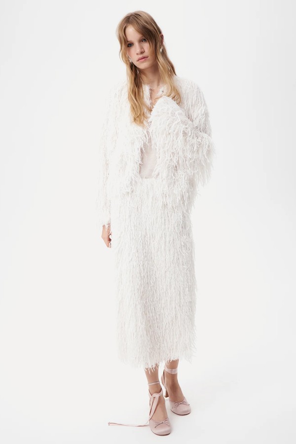 Fringed Sweatshirt from Limé