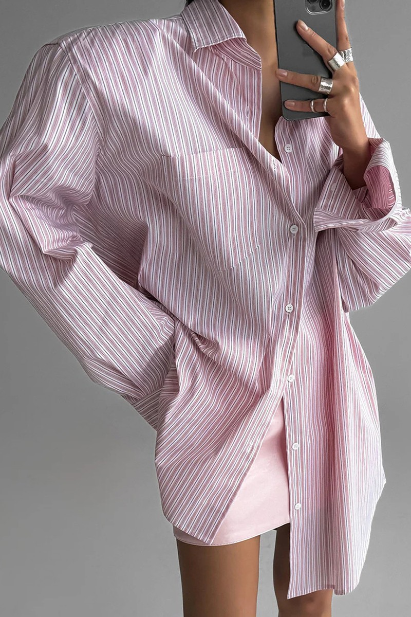 Cyrus Button Up Shirt from The Frankie Shop