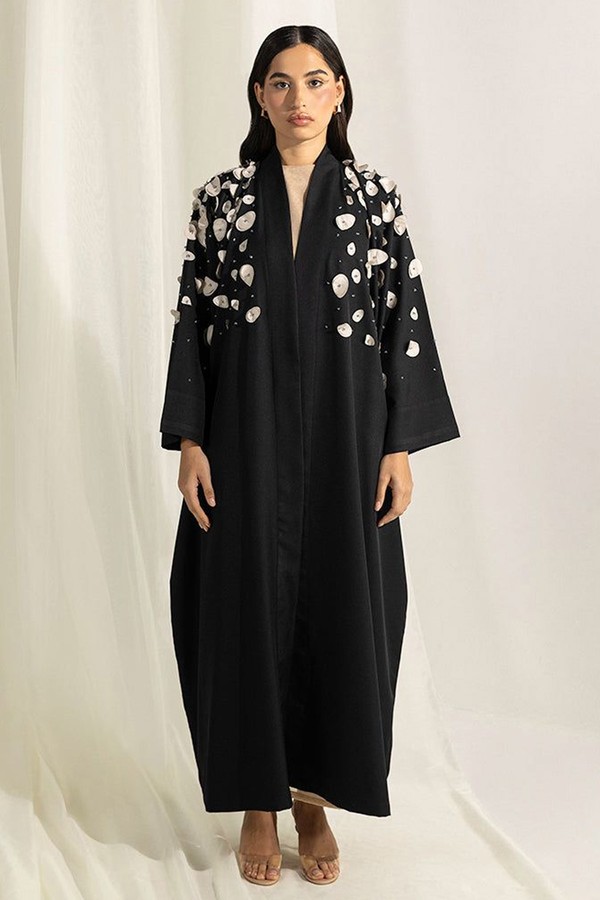 Black Rose Abaya