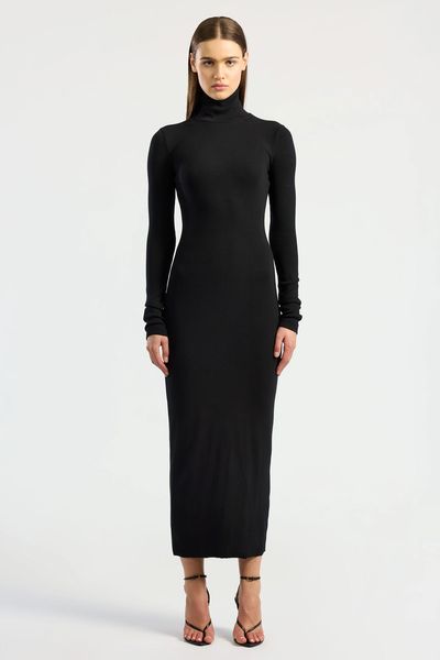 Verona Turtleneck Maxi Dress from Cotton Citizen