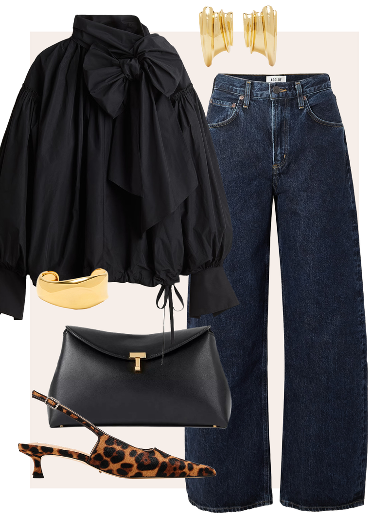 3 Cool Ways To Wear A Bow Blouse