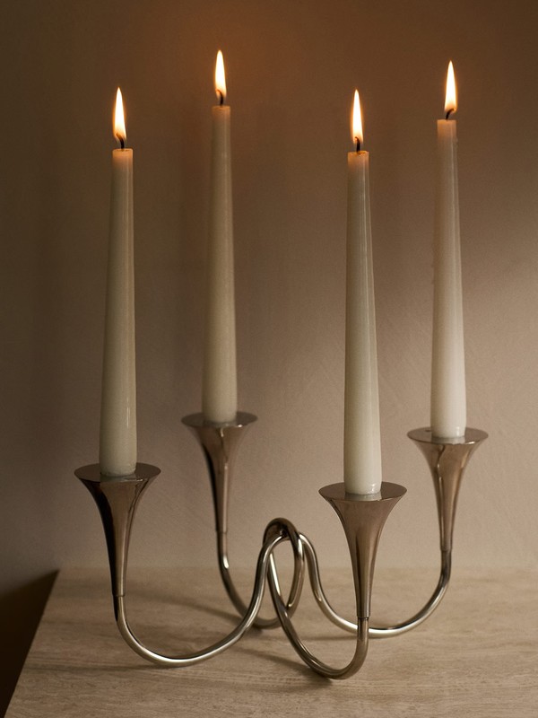 Metal Candelabra