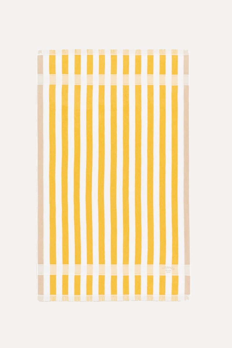 Yachting Raye Beach Towel from Hermes