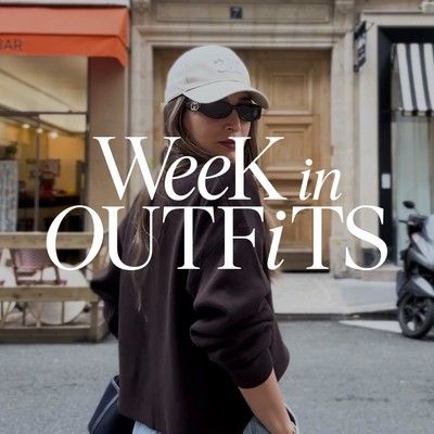 Watch on to see what @dana_malhas wore, during a week in Paris…